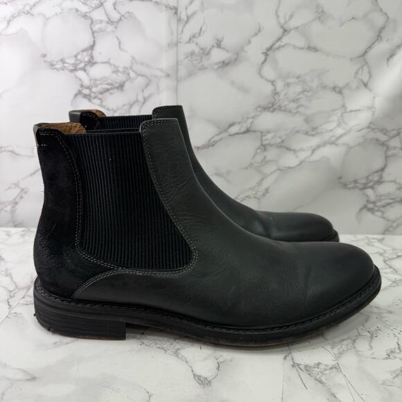 Lucky Brand Men’s Chukka Boots sz 11 Leather Moto #M408